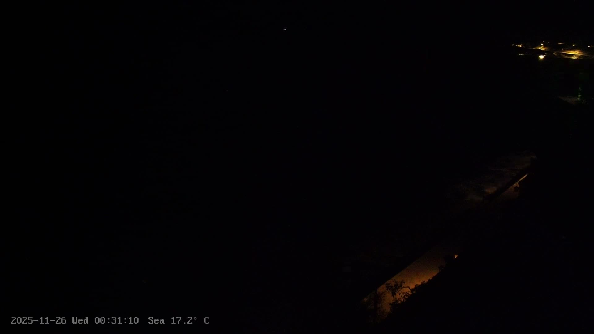 Dalmatia, Hvar Town  & Adriatic Coast Beach Kriza Panaromic Live Cam - Hvar, Grad Hvar, Split-Dalmatia, Croatia