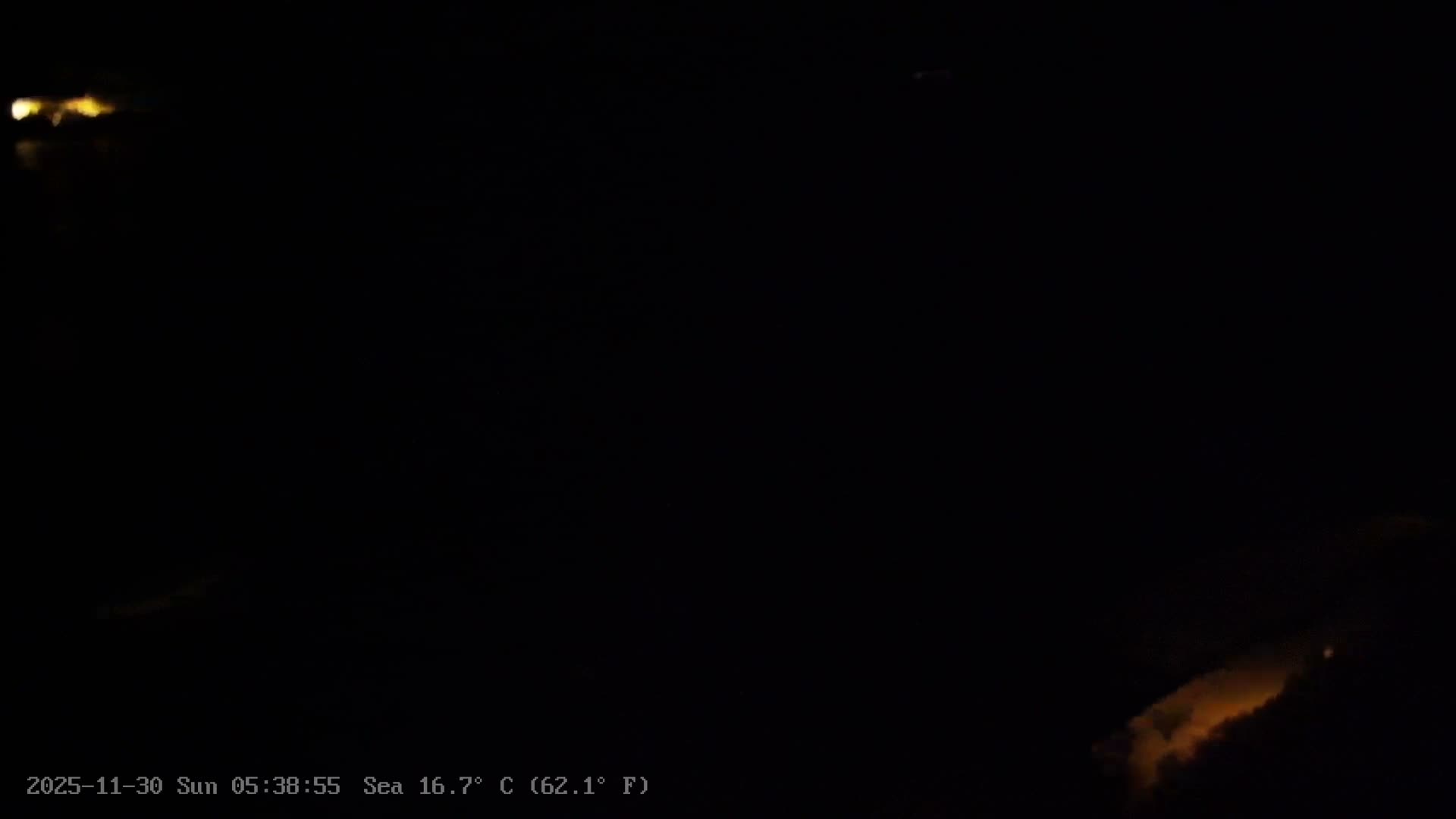 Dalmatia, Hvar Town  & Adriatic Coast Beach Kriza Panaromic Live Cam - Hvar, Grad Hvar, Split-Dalmatia, Croatia