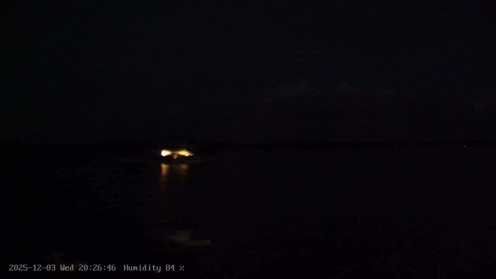 Dalmatia, Hvar Town  & Adriatic Coast Beach Kriza Panaromic Live Cam - Hvar, Grad Hvar, Split-Dalmatia, Croatia