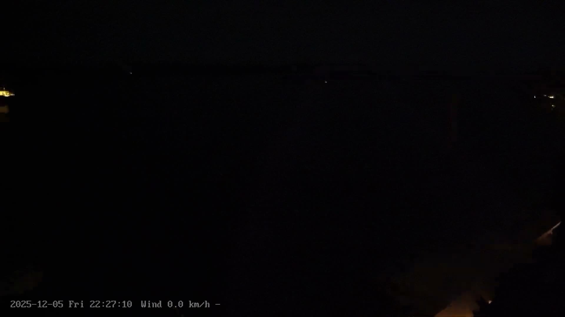Dalmatia, Hvar Town  & Adriatic Coast Beach Kriza Panaromic Live Cam - Hvar, Grad Hvar, Split-Dalmatia, Croatia