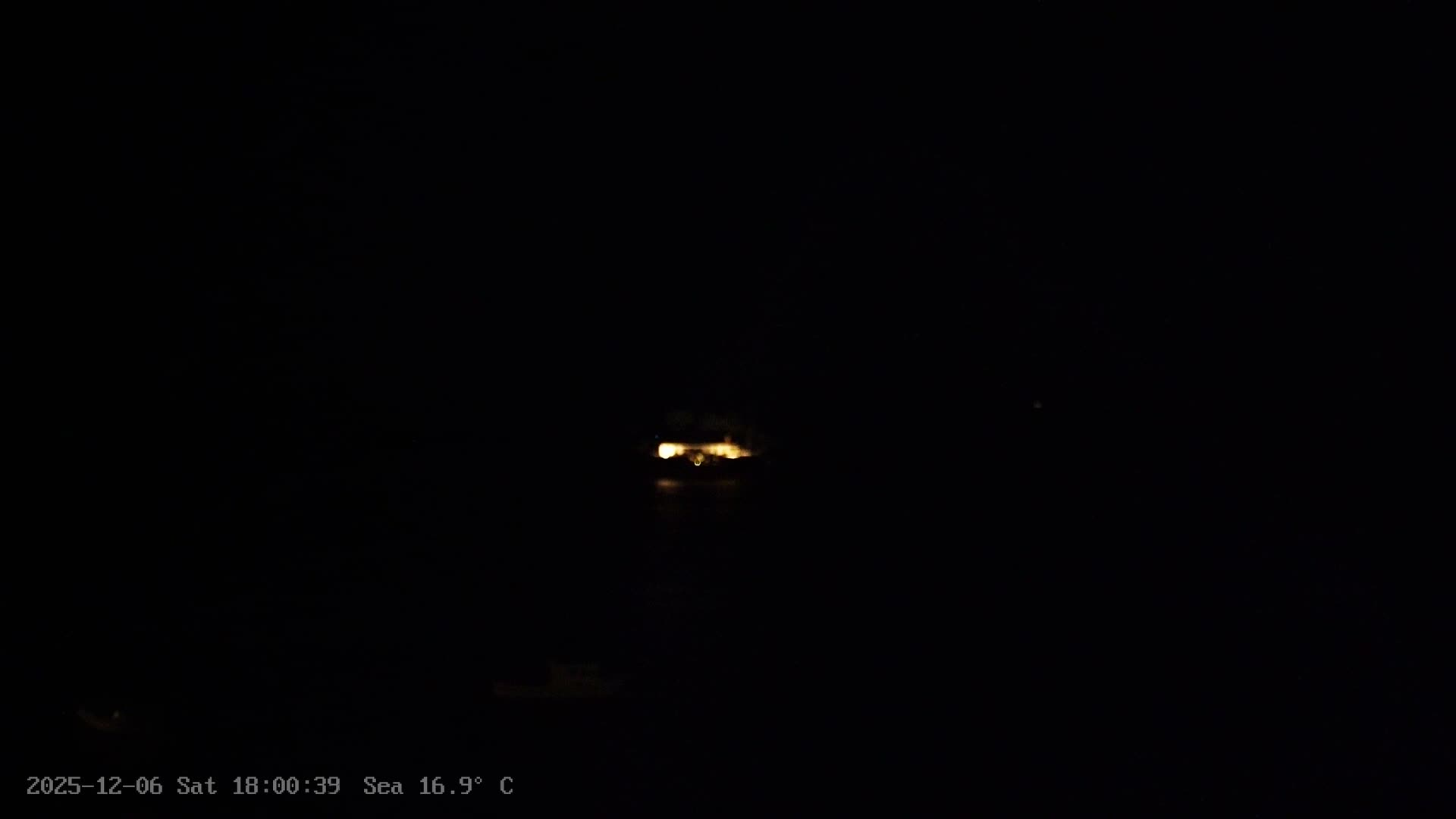 Dalmatia, Hvar Town  & Adriatic Coast Beach Kriza Panaromic Live Cam - Hvar, Grad Hvar, Split-Dalmatia, Croatia