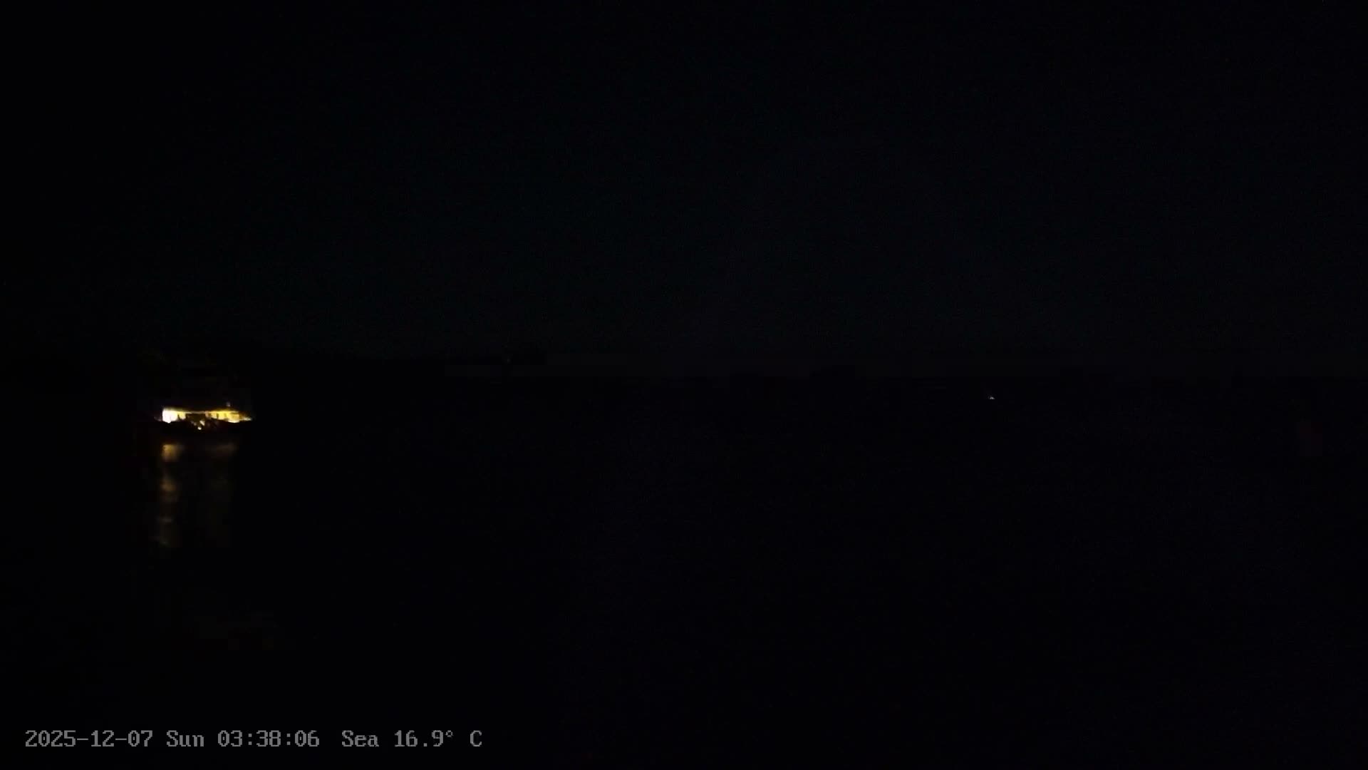 Dalmatia, Hvar Town  & Adriatic Coast Beach Kriza Panaromic Live Cam - Hvar, Grad Hvar, Split-Dalmatia, Croatia