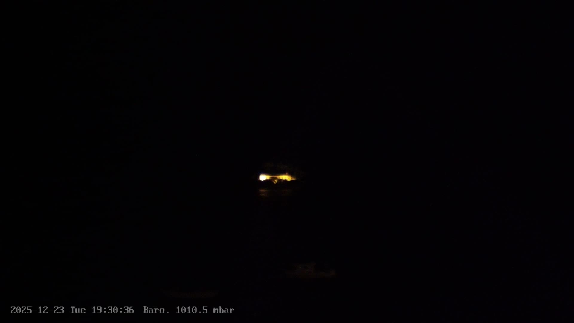 Dalmatia, Hvar Town  & Adriatic Coast Beach Kriza Panaromic Live Cam - Hvar, Grad Hvar, Split-Dalmatia, Croatia