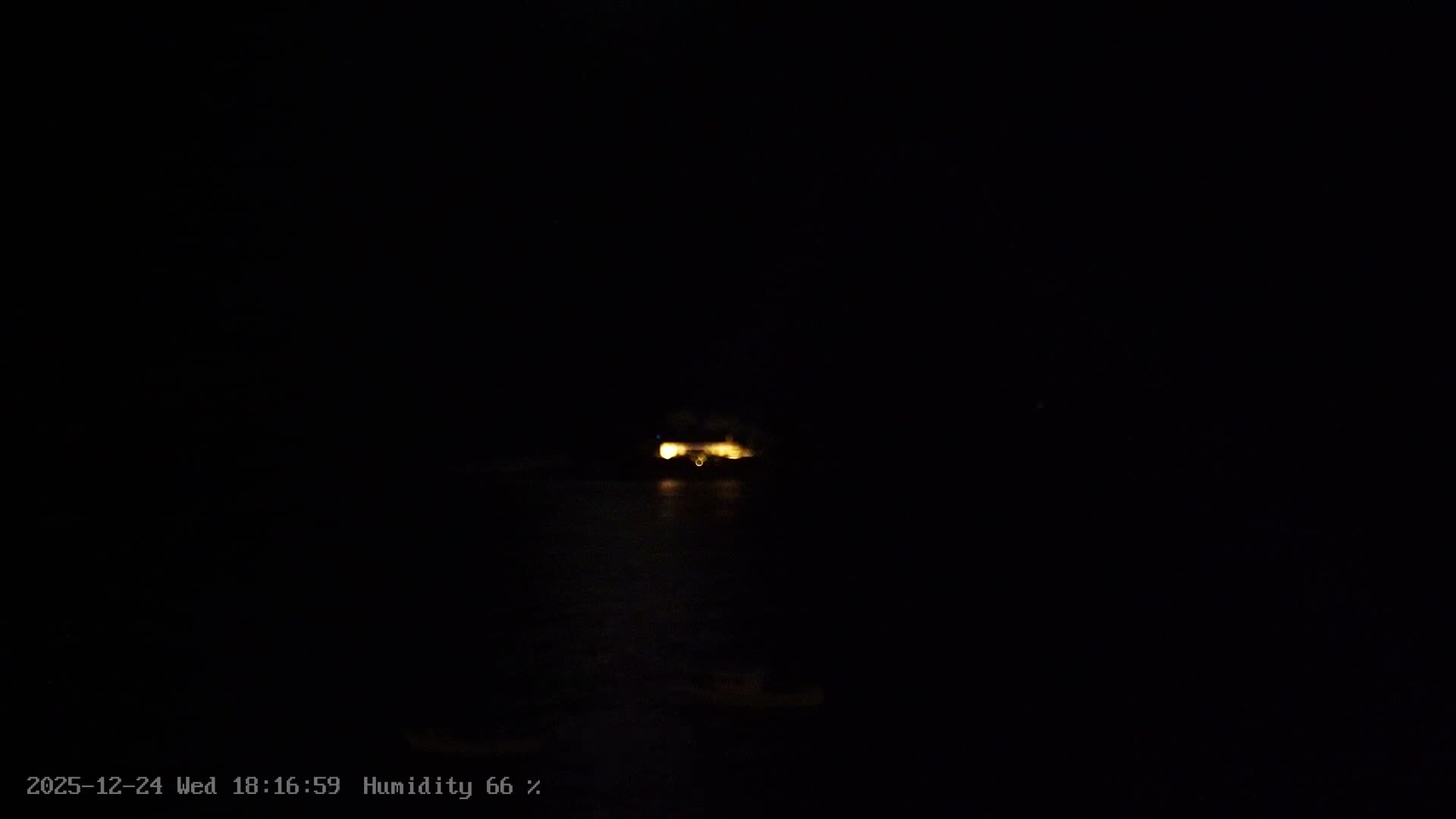 Dalmatia, Hvar Town  & Adriatic Coast Beach Kriza Panaromic Live Cam - Hvar, Grad Hvar, Split-Dalmatia, Croatia