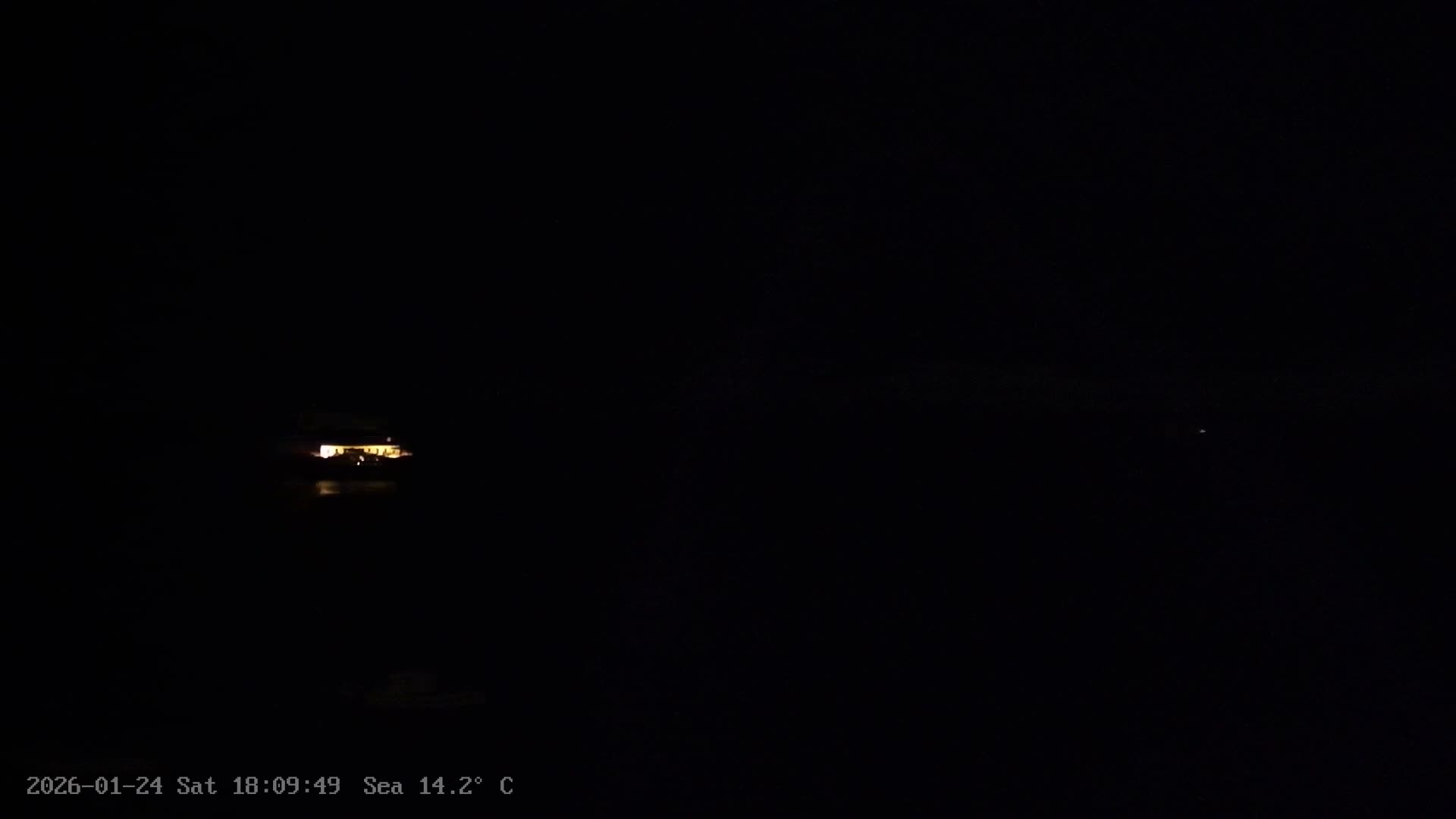 Dalmatia, Hvar Town  & Adriatic Coast Beach Kriza Panaromic Live Cam - Hvar, Grad Hvar, Split-Dalmatia, Croatia