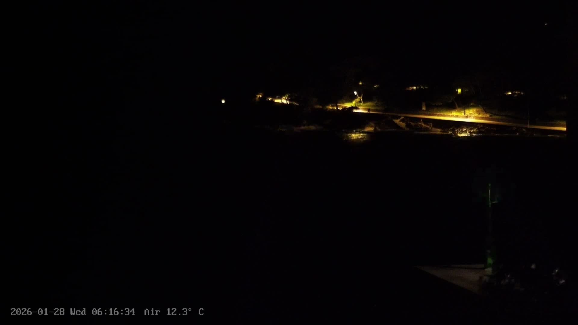 Dalmatia, Hvar Town  & Adriatic Coast Beach Kriza Panaromic Live Cam - Hvar, Grad Hvar, Split-Dalmatia, Croatia