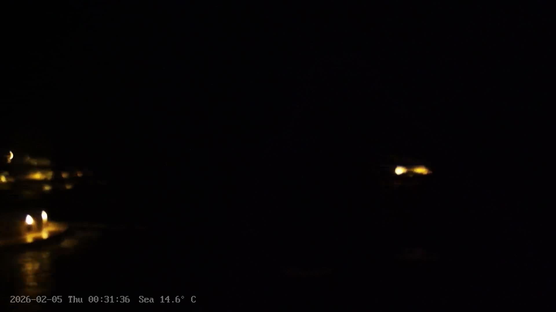 Dalmatia, Hvar Town  & Adriatic Coast Beach Kriza Panaromic Live Cam - Hvar, Grad Hvar, Split-Dalmatia, Croatia