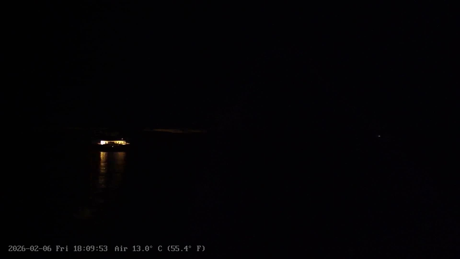 Dalmatia, Hvar Town  & Adriatic Coast Beach Kriza Panaromic Live Cam - Hvar, Grad Hvar, Split-Dalmatia, Croatia
