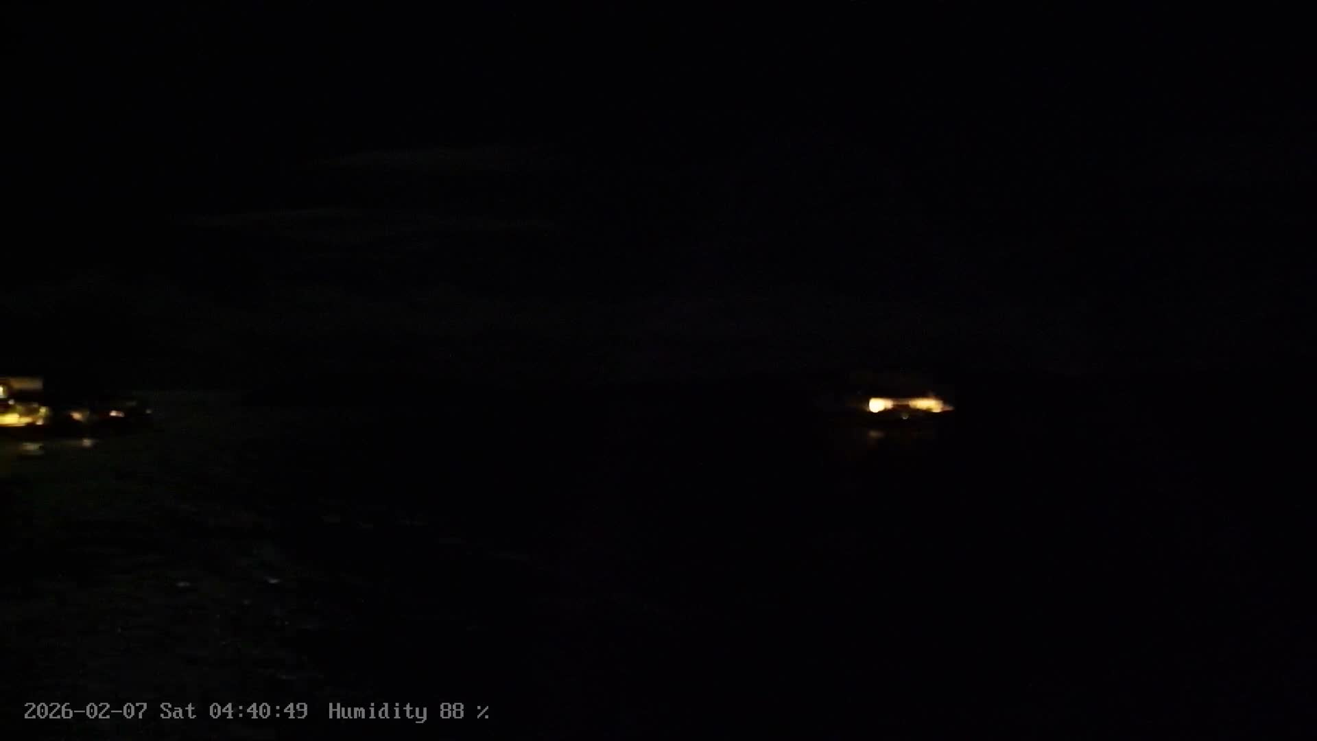 Dalmatia, Hvar Town  & Adriatic Coast Beach Kriza Panaromic Live Cam - Hvar, Grad Hvar, Split-Dalmatia, Croatia