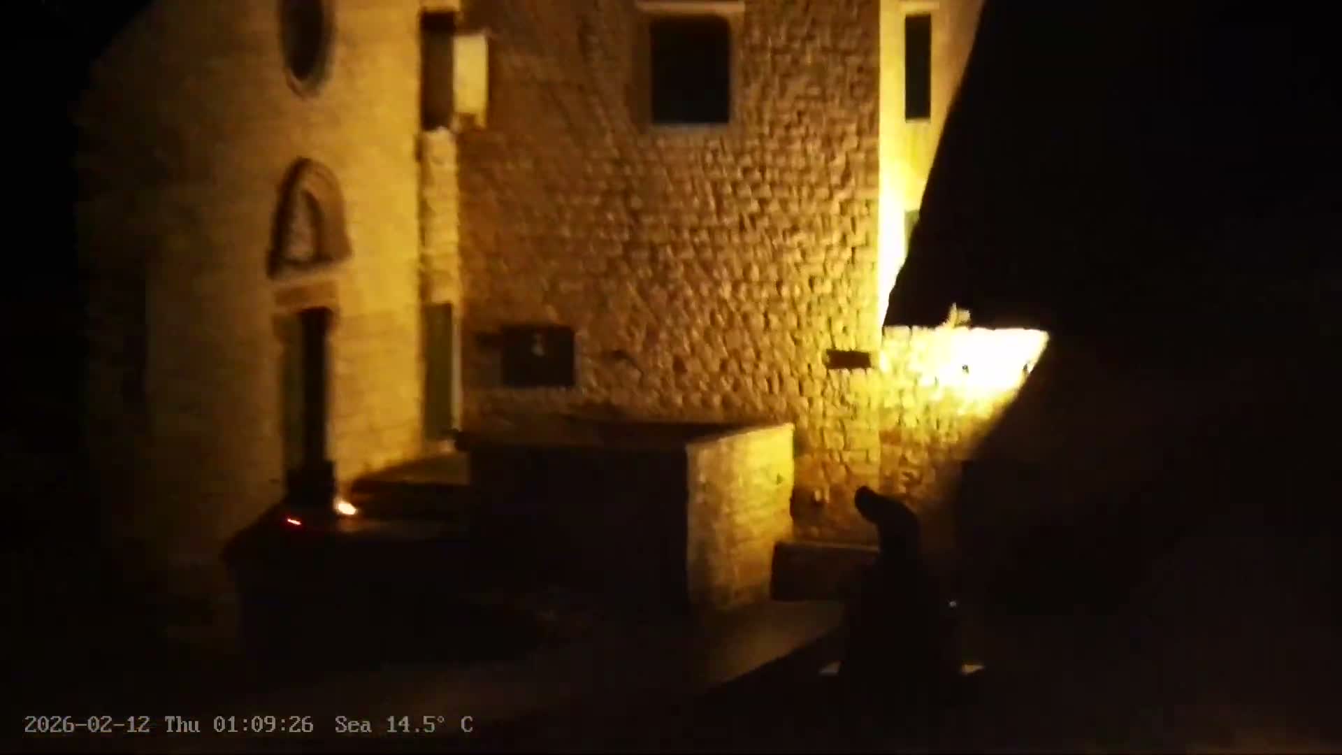 Dalmatia, Hvar Town  & Adriatic Coast Beach Kriza Panaromic Live Cam - Hvar, Grad Hvar, Split-Dalmatia, Croatia