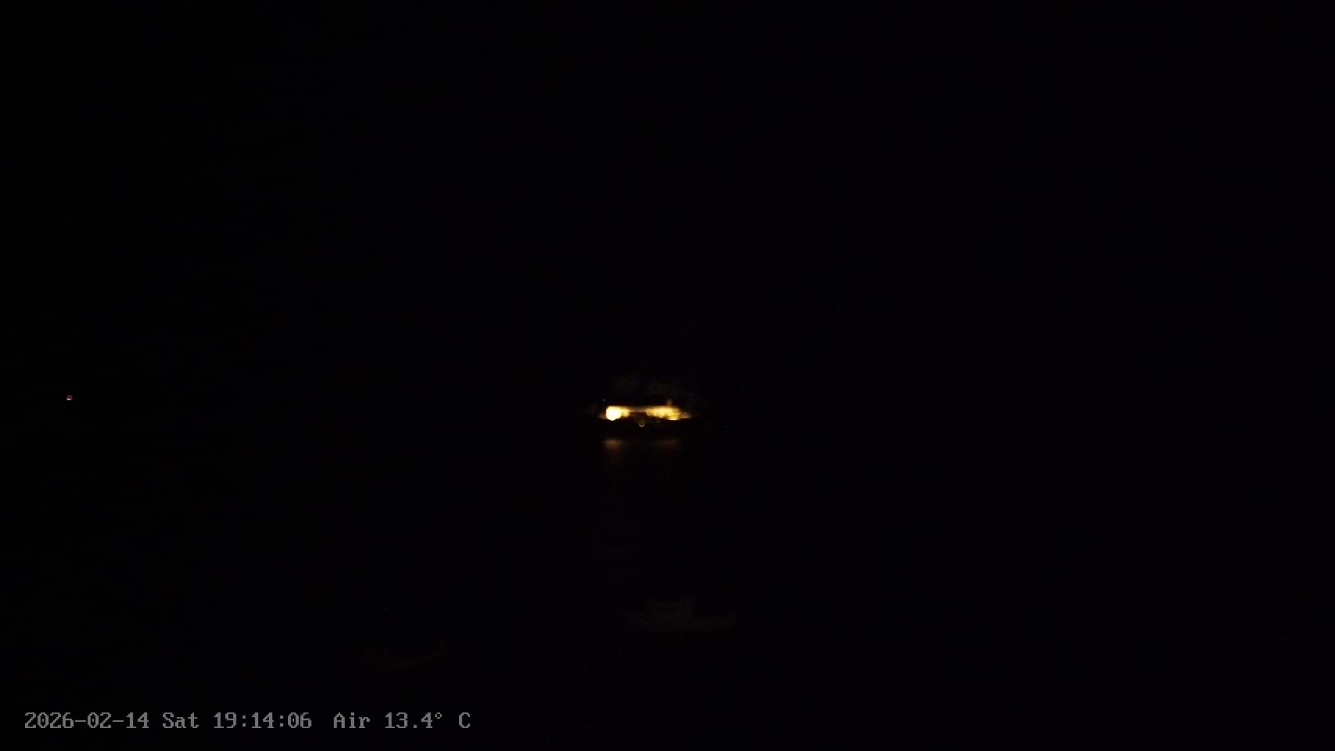 Dalmatia, Hvar Town  & Adriatic Coast Beach Kriza Panaromic Live Cam - Hvar, Grad Hvar, Split-Dalmatia, Croatia