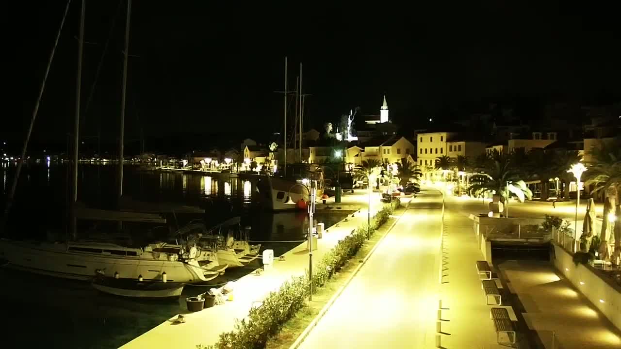 Rogoznica Village & Dalmatia Coast & Marine Live Cam - Ragoznica, Rogoznica Opcina, Šibenik-Knin, Croatia