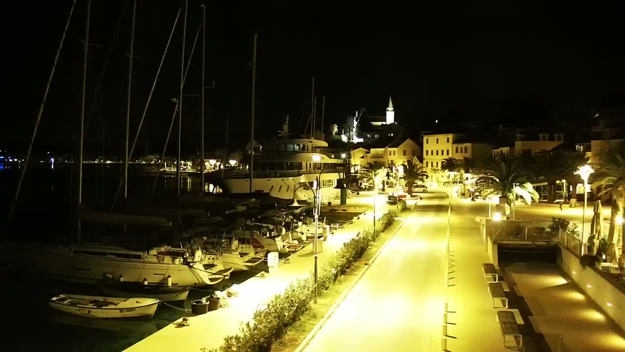 Rogoznica Village & Dalmatia Coast & Marine Live Cam - Ragoznica, Rogoznica Opcina, Šibenik-Knin, Croatia