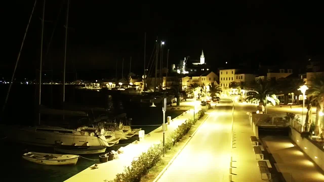 Rogoznica Village & Dalmatia Coast & Marine Live Cam - Ragoznica, Rogoznica Opcina, Šibenik-Knin, Croatia