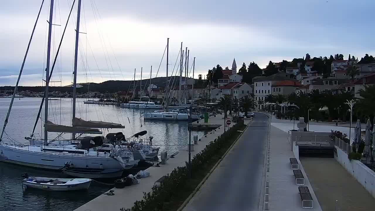 Rogoznica Village & Dalmatia Coast & Marine Live Cam - Ragoznica, Rogoznica Opcina, Šibenik-Knin, Croatia