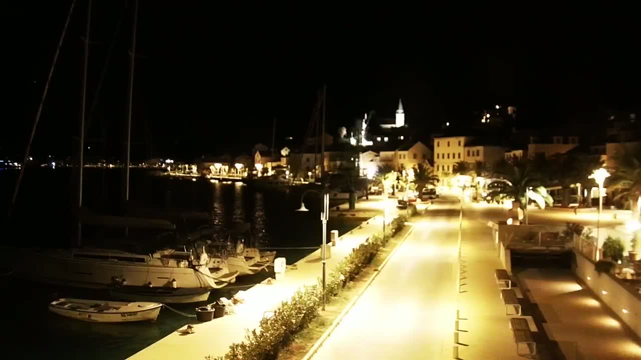 Rogoznica Village & Dalmatia Coast & Marine Live Cam - Ragoznica, Rogoznica Opcina, Šibenik-Knin, Croatia