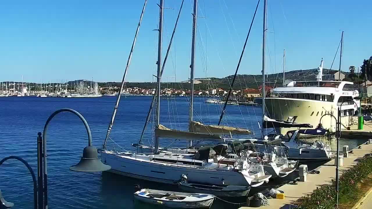 Rogoznica Village & Dalmatia Coast & Marine Live Cam - Ragoznica, Rogoznica Opcina, Šibenik-Knin, Croatia