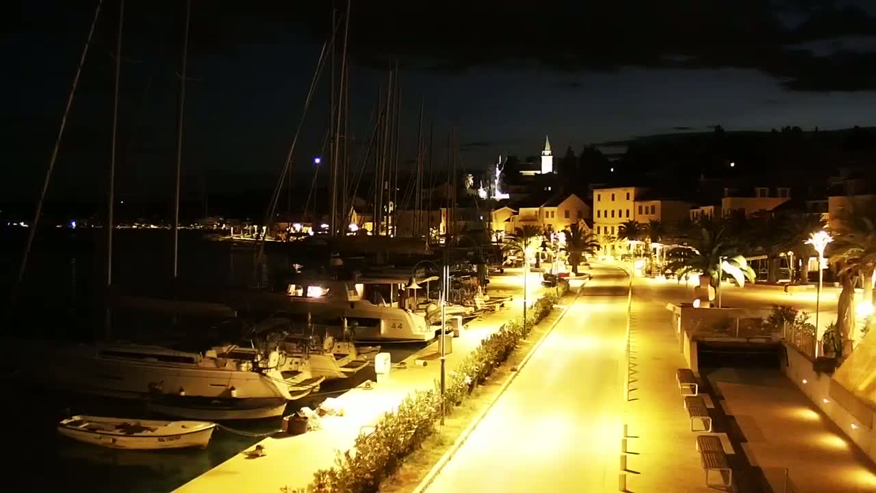 Rogoznica Village & Dalmatia Coast & Marine Live Cam - Ragoznica, Rogoznica Opcina, Šibenik-Knin, Croatia