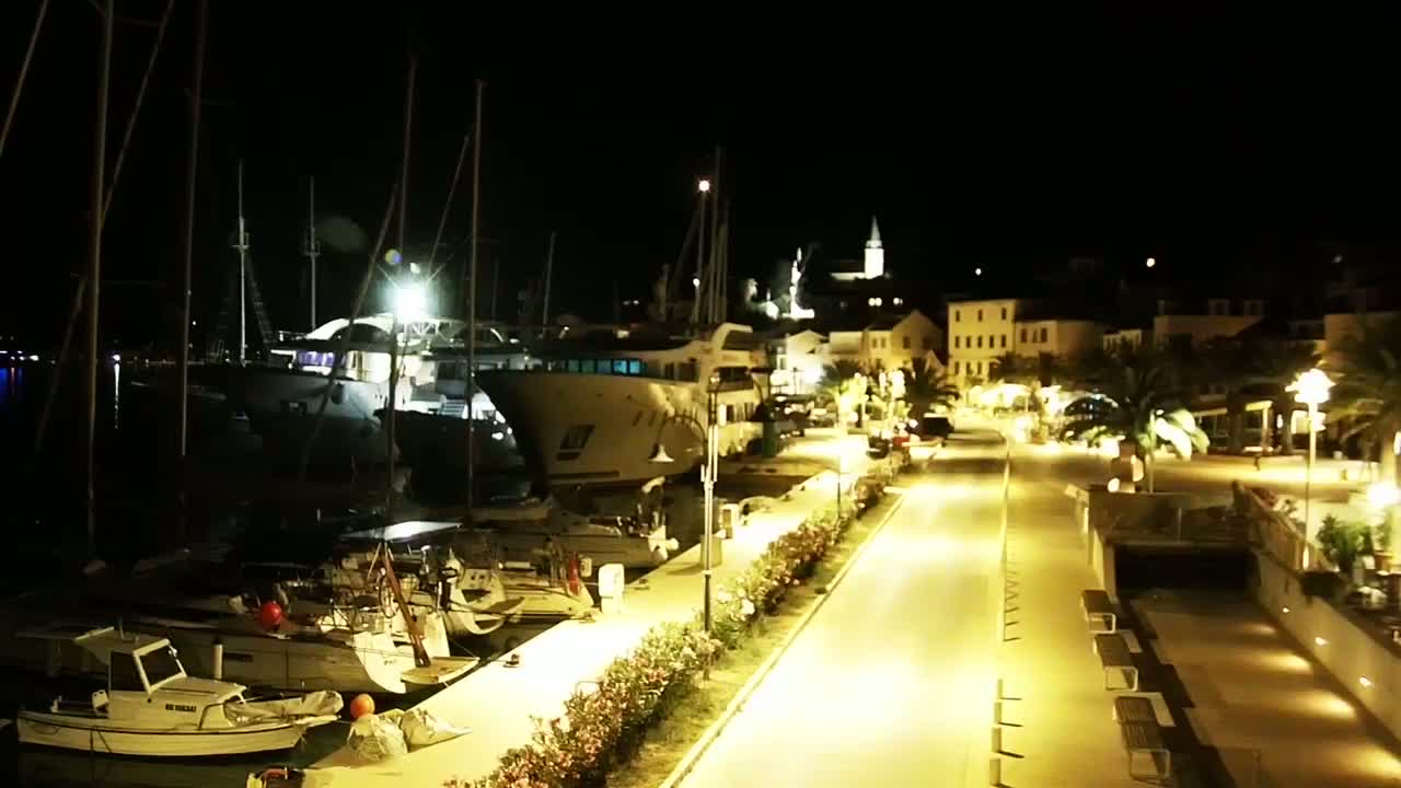 Rogoznica Village & Dalmatia Coast & Marine Live Cam - Ragoznica, Rogoznica Opcina, Šibenik-Knin, Croatia