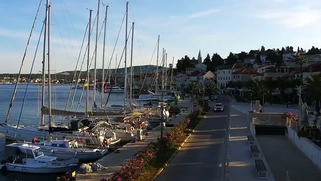 Rogoznica Village & Dalmatia Coast & Marine Live Cam - Ragoznica, Rogoznica Opcina, Šibenik-Knin, Croatia