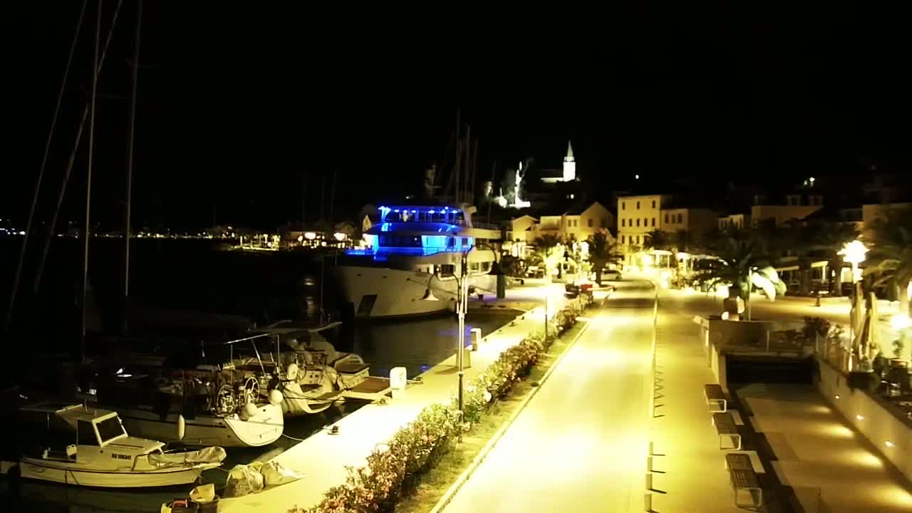 Rogoznica Village & Dalmatia Coast & Marine Live Cam - Ragoznica, Rogoznica Opcina, Šibenik-Knin, Croatia