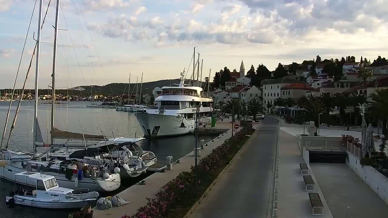 Rogoznica Village & Dalmatia Coast & Marine Live Cam - Ragoznica, Rogoznica Opcina, Šibenik-Knin, Croatia