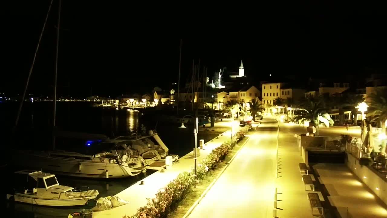 Rogoznica Village & Dalmatia Coast & Marine Live Cam - Ragoznica, Rogoznica Opcina, Šibenik-Knin, Croatia