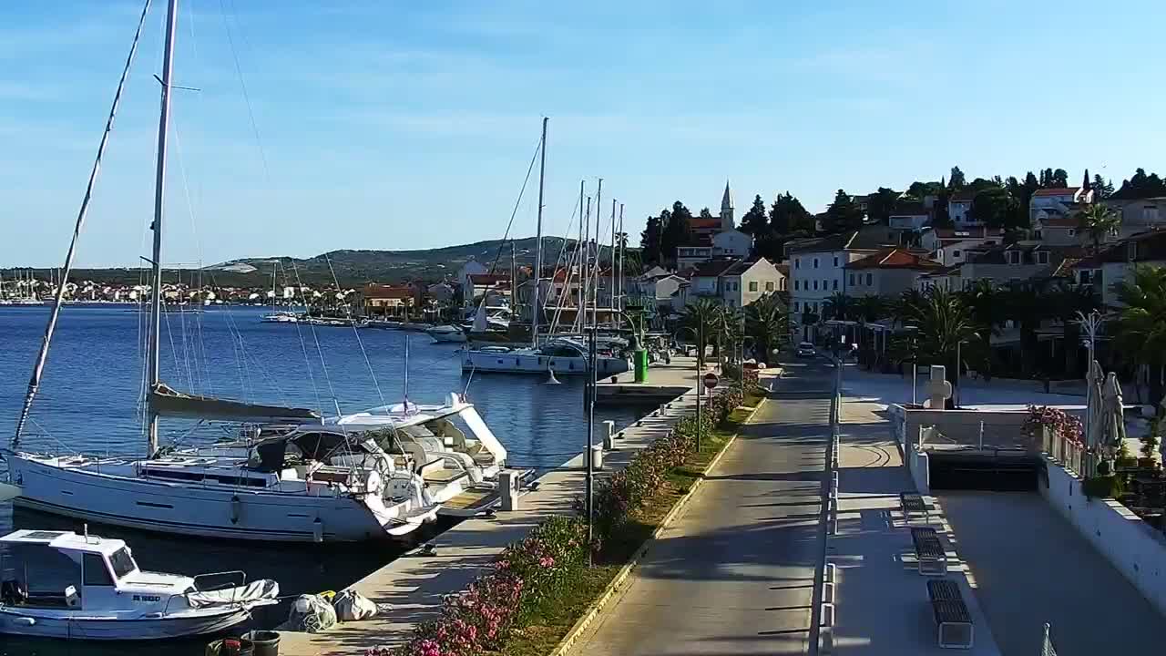 Rogoznica Village & Dalmatia Coast & Marine Live Cam - Ragoznica, Rogoznica Opcina, Šibenik-Knin, Croatia