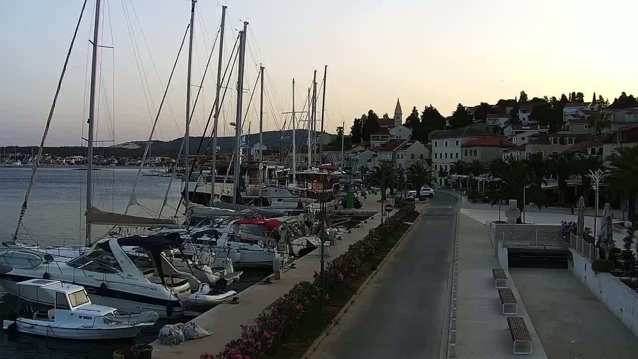 Rogoznica Village & Dalmatia Coast & Marine Live Cam - Ragoznica, Rogoznica Opcina, Šibenik-Knin, Croatia