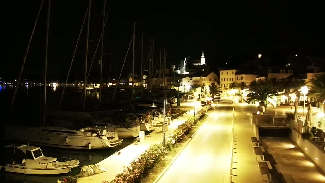 Rogoznica Village & Dalmatia Coast & Marine Live Cam - Ragoznica, Rogoznica Opcina, Šibenik-Knin, Croatia