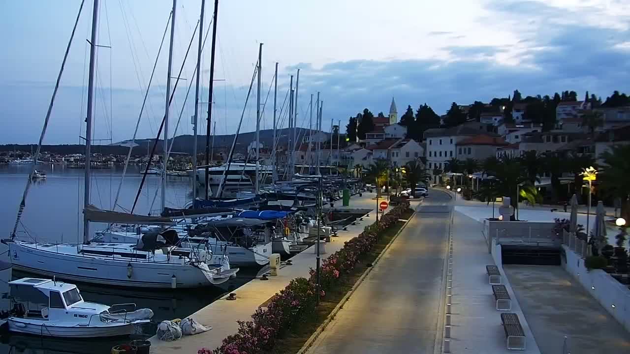Rogoznica Village & Dalmatia Coast & Marine Live Cam - Ragoznica, Rogoznica Opcina, Šibenik-Knin, Croatia