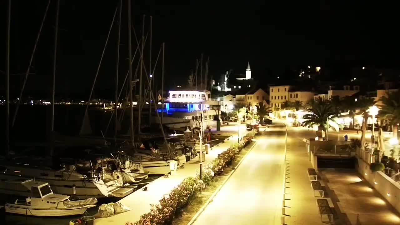 Rogoznica Village & Dalmatia Coast & Marine Live Cam - Ragoznica, Rogoznica Opcina, Šibenik-Knin, Croatia