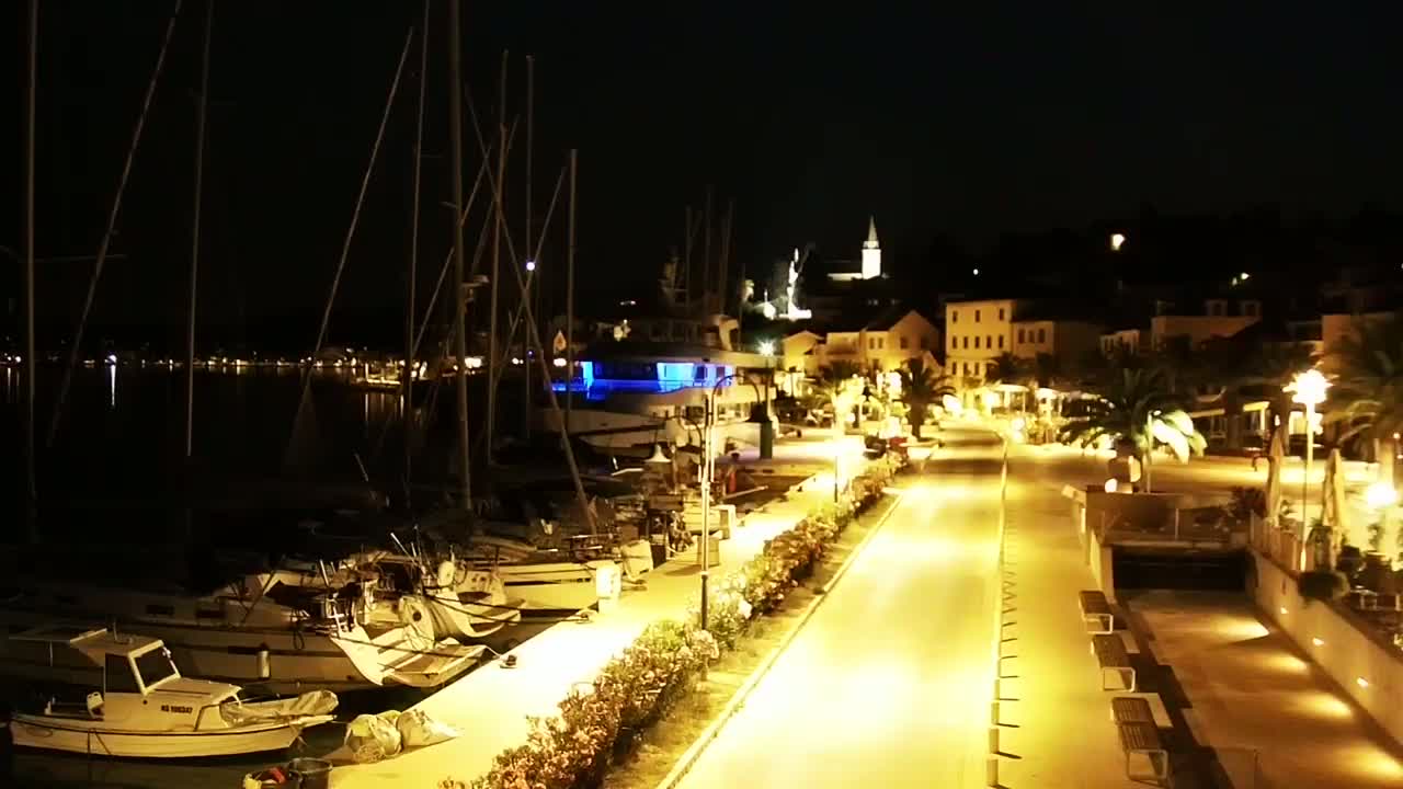 Rogoznica Village & Dalmatia Coast & Marine Live Cam - Ragoznica, Rogoznica Opcina, Šibenik-Knin, Croatia