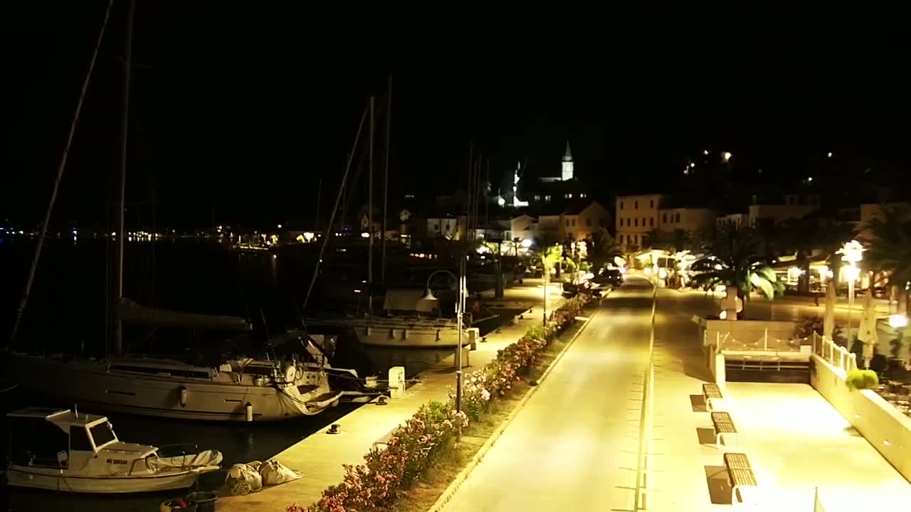 Rogoznica Village & Dalmatia Coast & Marine Live Cam - Ragoznica, Rogoznica Opcina, Šibenik-Knin, Croatia