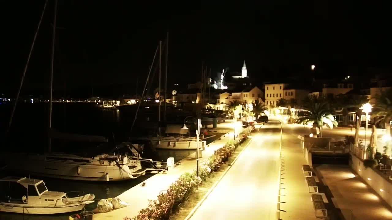 Rogoznica Village & Dalmatia Coast & Marine Live Cam - Ragoznica, Rogoznica Opcina, Šibenik-Knin, Croatia