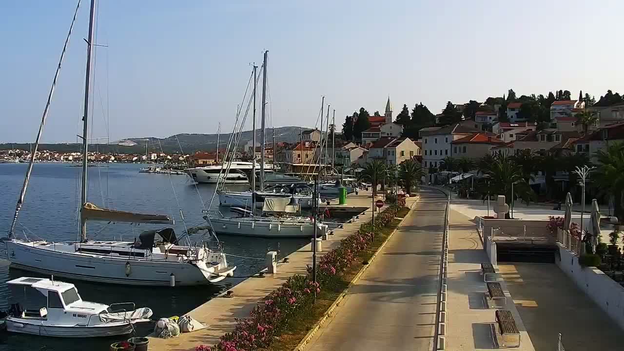 Rogoznica Village & Dalmatia Coast & Marine Live Cam - Ragoznica, Rogoznica Opcina, Šibenik-Knin, Croatia
