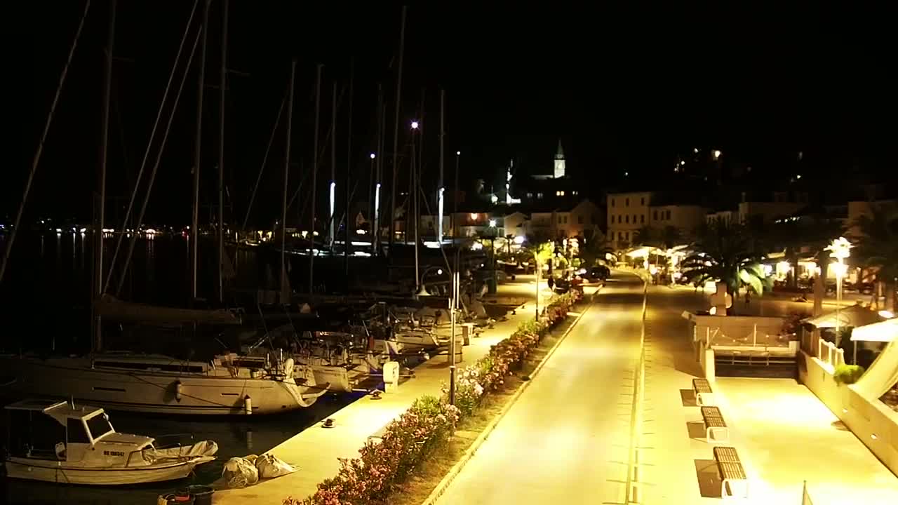 Rogoznica Village & Dalmatia Coast & Marine Live Cam - Ragoznica, Rogoznica Opcina, Šibenik-Knin, Croatia