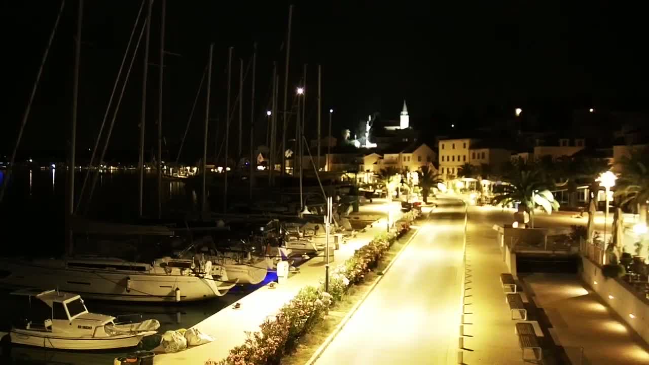 Rogoznica Village & Dalmatia Coast & Marine Live Cam - Ragoznica, Rogoznica Opcina, Šibenik-Knin, Croatia