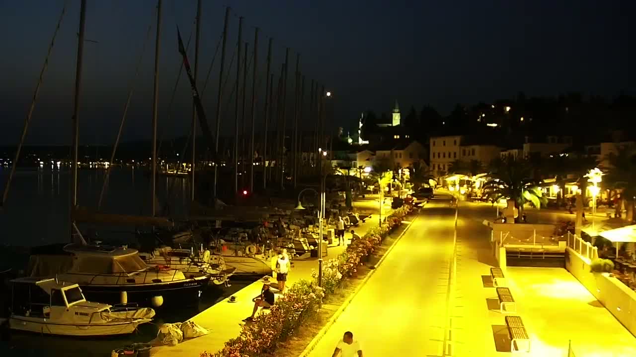 Rogoznica Village & Dalmatia Coast & Marine Live Cam - Ragoznica, Rogoznica Opcina, Šibenik-Knin, Croatia