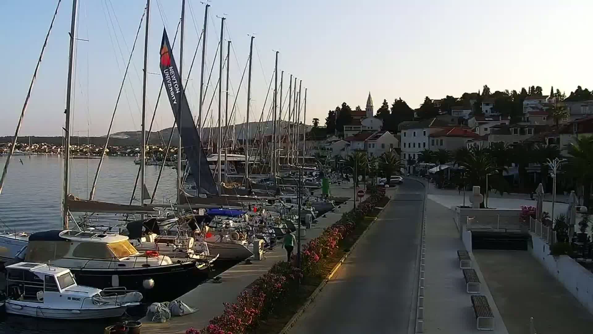Rogoznica Village & Dalmatia Coast & Marine Live Cam - Ragoznica, Rogoznica Opcina, Šibenik-Knin, Croatia