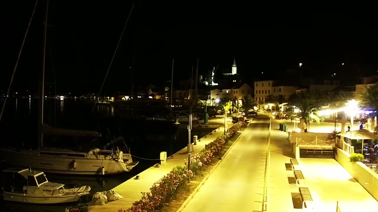 Rogoznica Village & Dalmatia Coast & Marine Live Cam - Ragoznica, Rogoznica Opcina, Šibenik-Knin, Croatia
