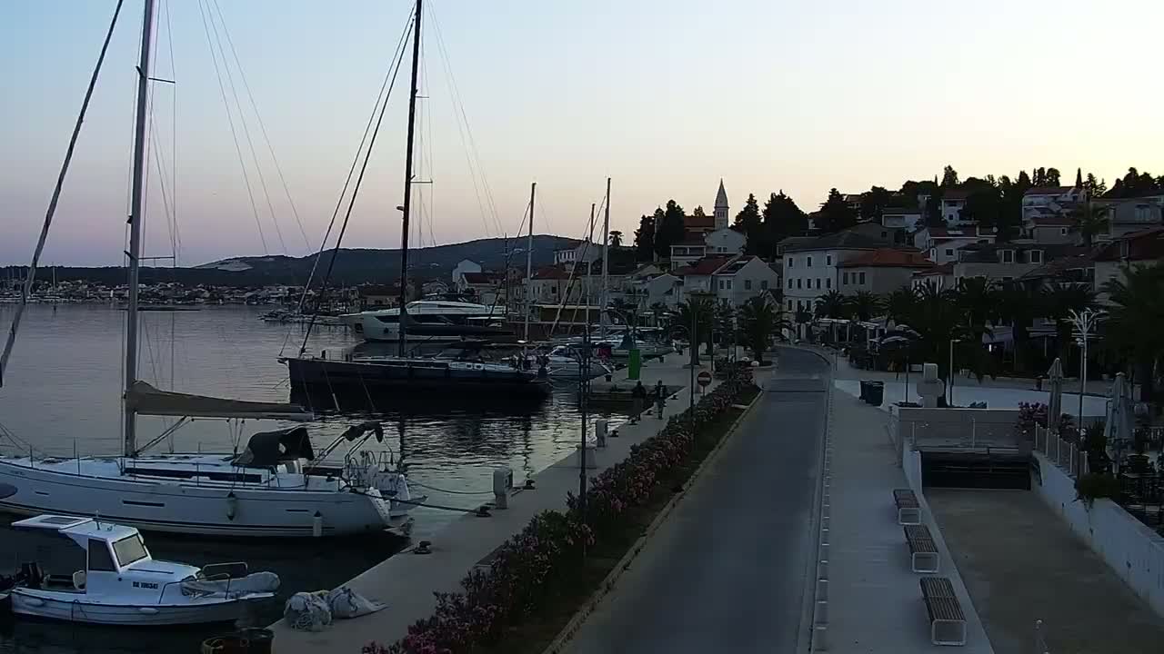 Rogoznica Village & Dalmatia Coast & Marine Live Cam - Ragoznica, Rogoznica Opcina, Šibenik-Knin, Croatia