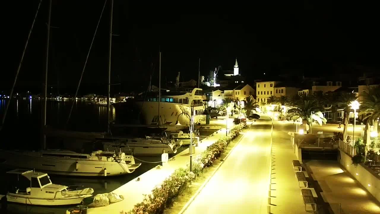 Rogoznica Village & Dalmatia Coast & Marine Live Cam - Ragoznica, Rogoznica Opcina, Šibenik-Knin, Croatia