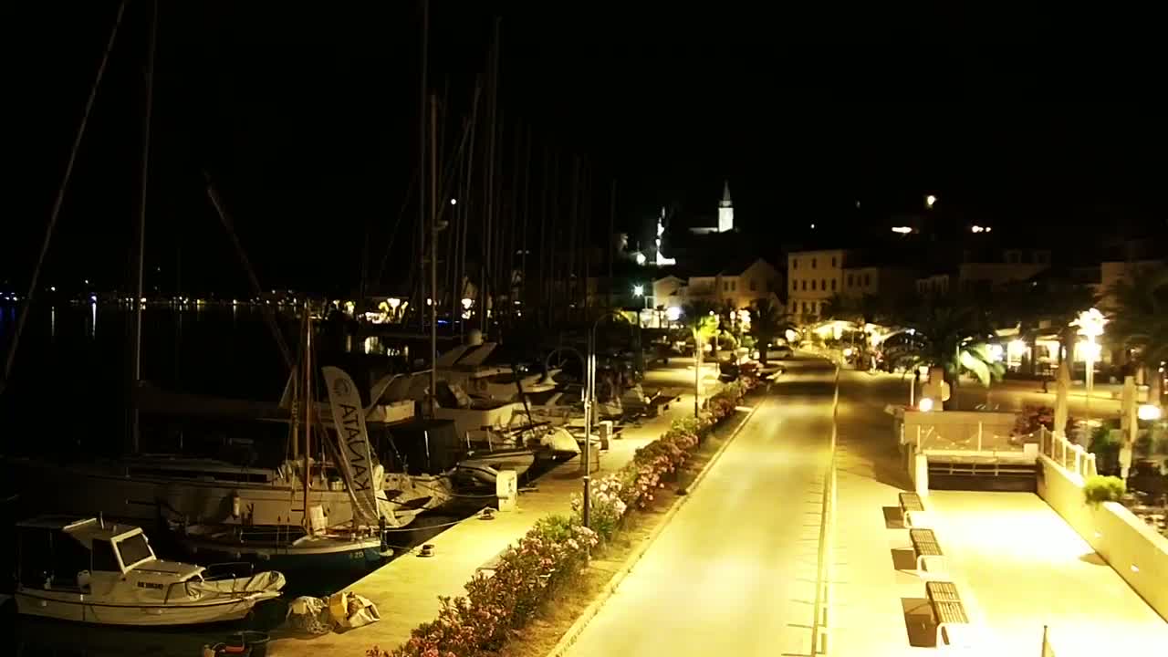 Rogoznica Village & Dalmatia Coast & Marine Live Cam - Ragoznica, Rogoznica Opcina, Šibenik-Knin, Croatia