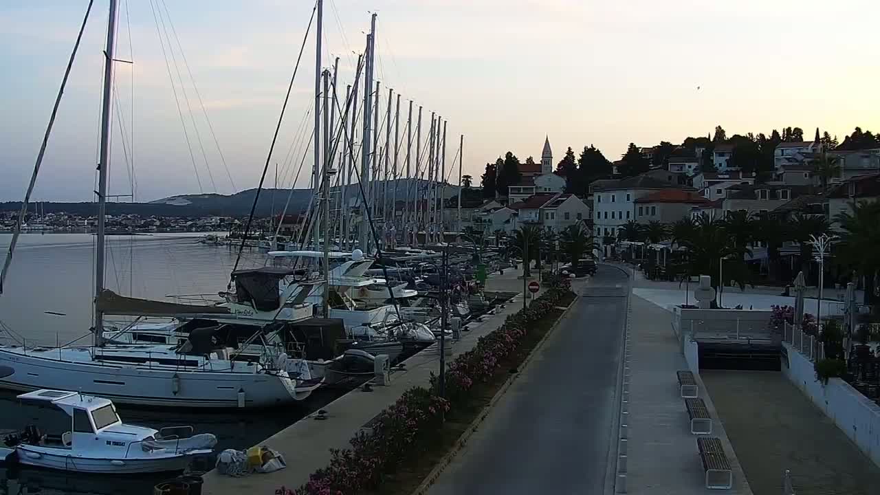 Rogoznica Village & Dalmatia Coast & Marine Live Cam - Ragoznica, Rogoznica Opcina, Šibenik-Knin, Croatia
