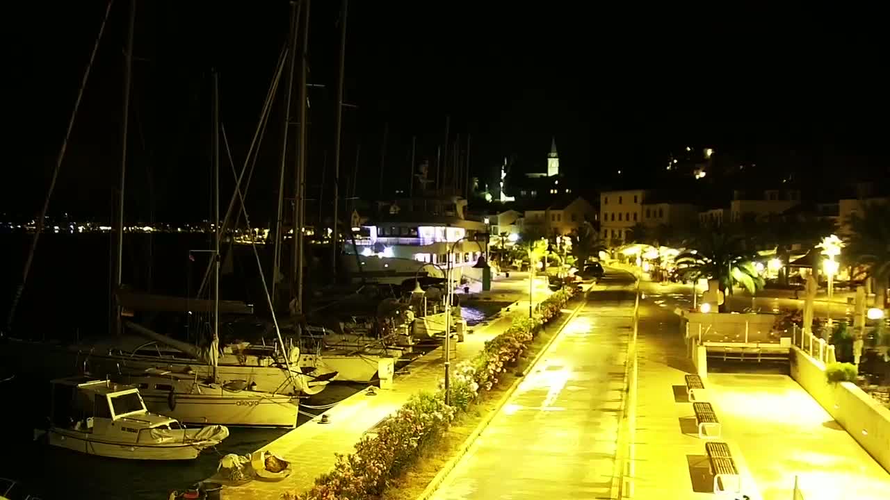 Rogoznica Village & Dalmatia Coast & Marine Live Cam - Ragoznica, Rogoznica Opcina, Šibenik-Knin, Croatia