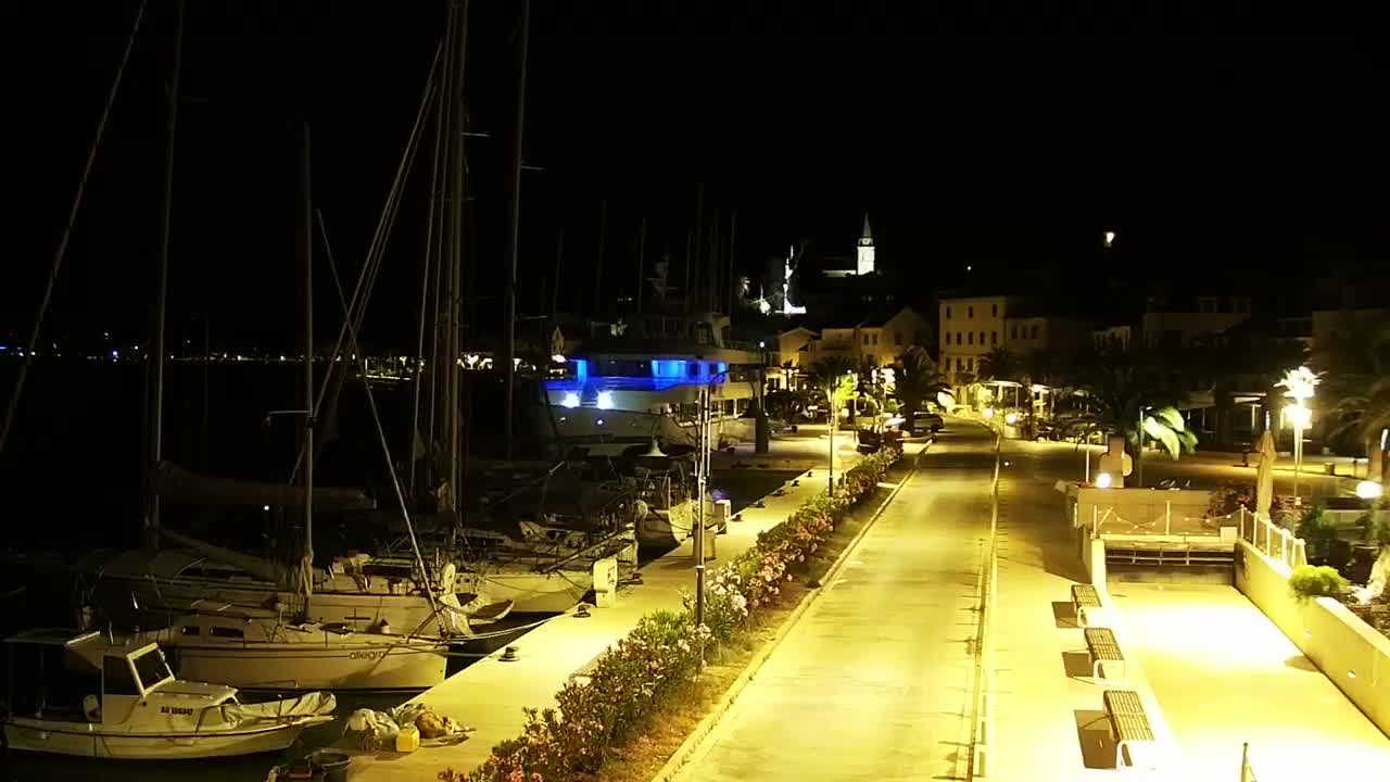 Rogoznica Village & Dalmatia Coast & Marine Live Cam - Ragoznica, Rogoznica Opcina, Šibenik-Knin, Croatia