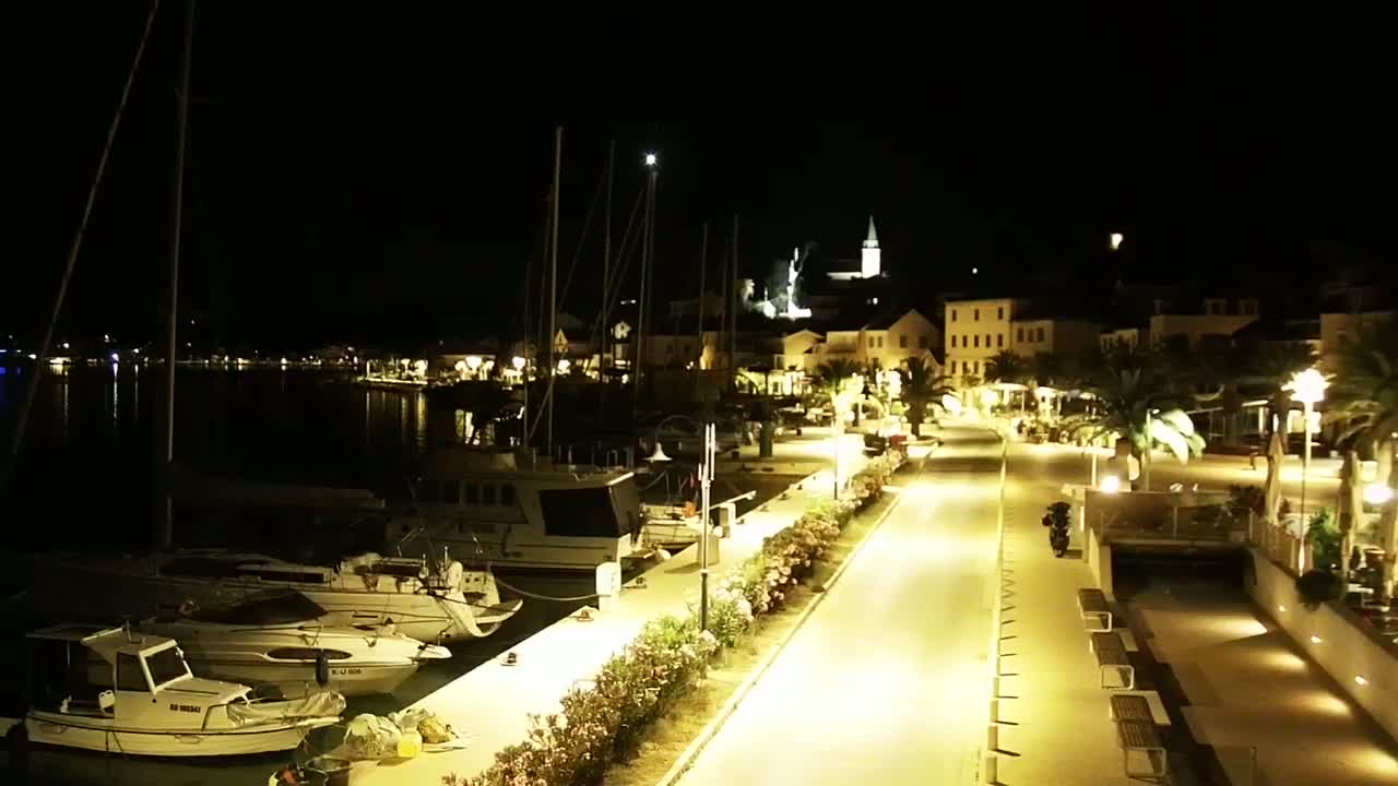 Rogoznica Village & Dalmatia Coast & Marine Live Cam - Ragoznica, Rogoznica Opcina, Šibenik-Knin, Croatia