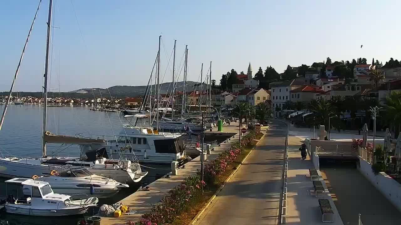 Rogoznica Village & Dalmatia Coast & Marine Live Cam - Ragoznica, Rogoznica Opcina, Šibenik-Knin, Croatia