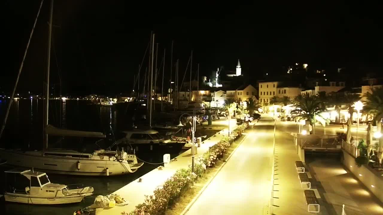 Rogoznica Village & Dalmatia Coast & Marine Live Cam - Ragoznica, Rogoznica Opcina, Šibenik-Knin, Croatia